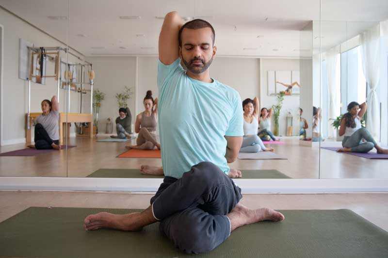 Yoga Teacher Training With Anand