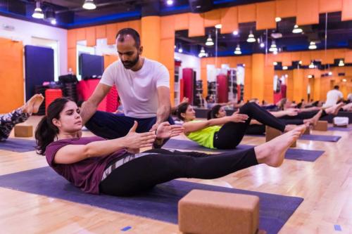 100 hours Yoga Training in Dubai