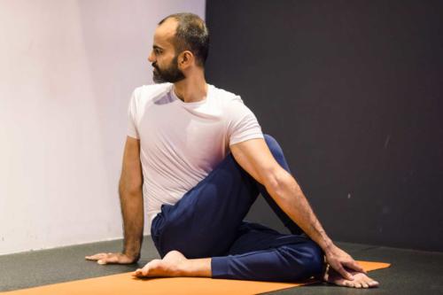 Online Yoga Classes with Anand