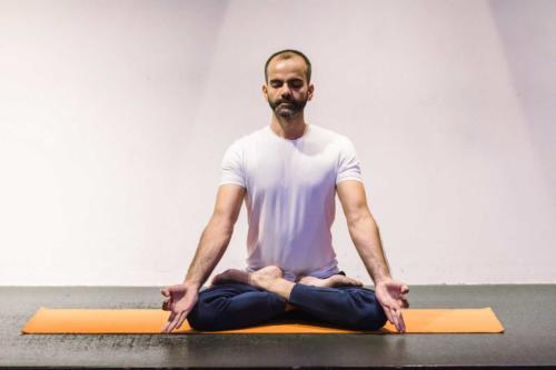 Online Yoga Classes with Anand