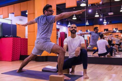 Yoga Training in Dubai